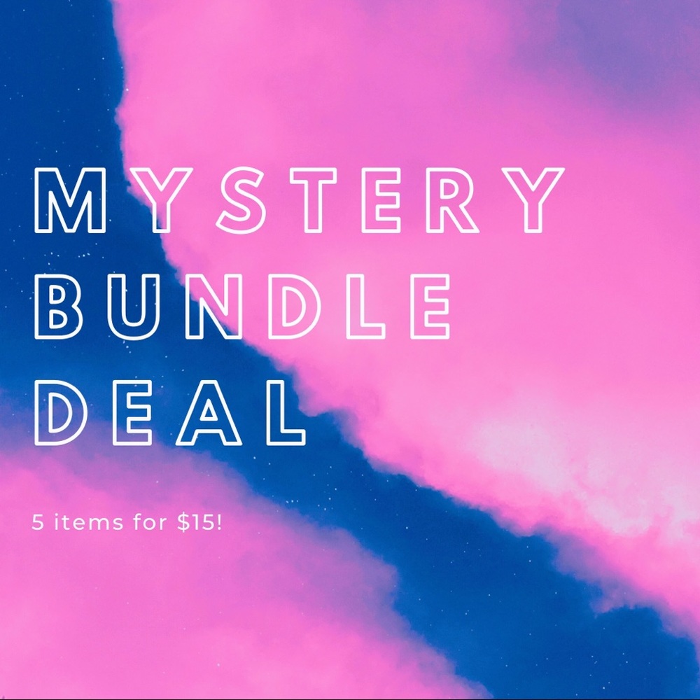 MYSTERY BUNDLES for resellers! ✨ 5 items for $15